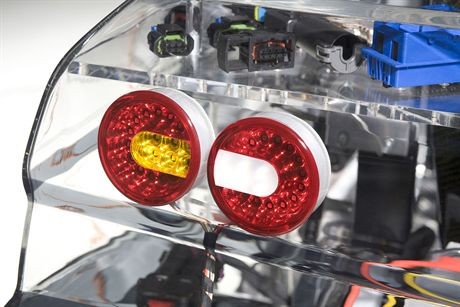 Delphi EVE Concept - Rear Light.