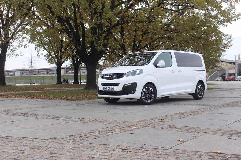 Opel Zafira Life 2.0 Diesel Elite Long