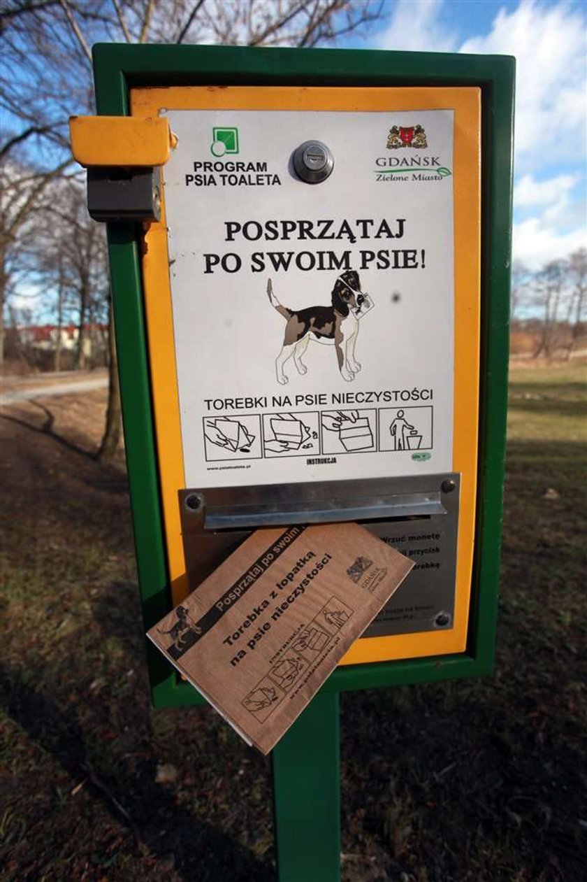 Sprzątnijcie po swoich psach!