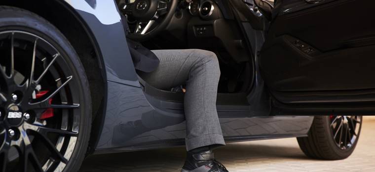 Mazda zaprojektowała buty do jazdy autem - sneakersy w stylu Kodo