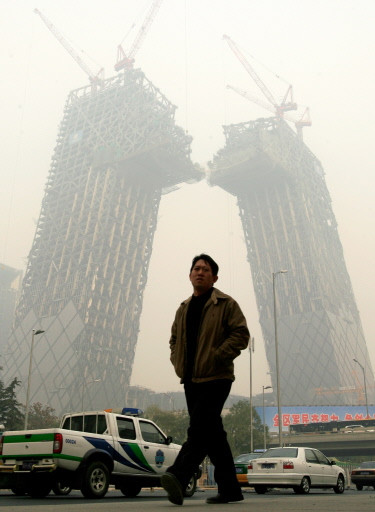 CHINA-ENVIRONMENT-ECONOMY-POLLUTION