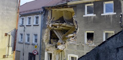 Zmienił butlę i odpalił papierosa. Wysadził sąsiadów w powietrze