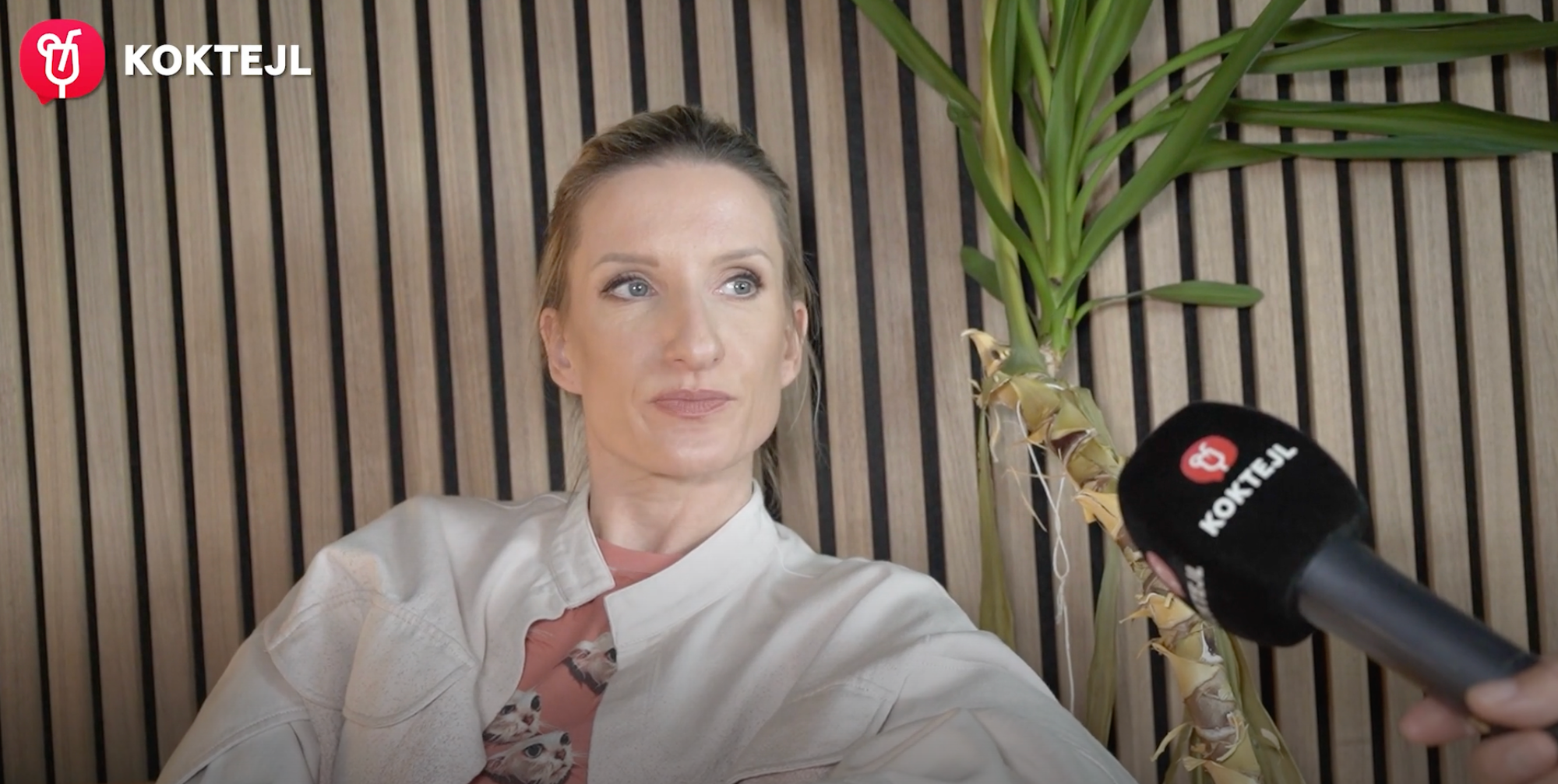 Moderátorka Adela Vinczeová.