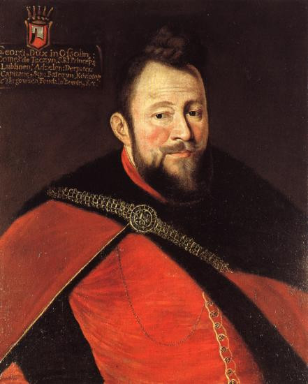 "Jerzy Ossoliński", Bartholomeus Strobel