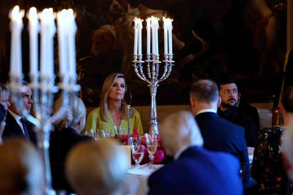 Volodimir Zelenski u Hagu 24. juna