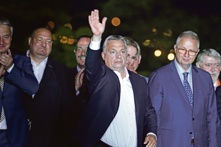 Viktor Orban i Laslo Tročanji