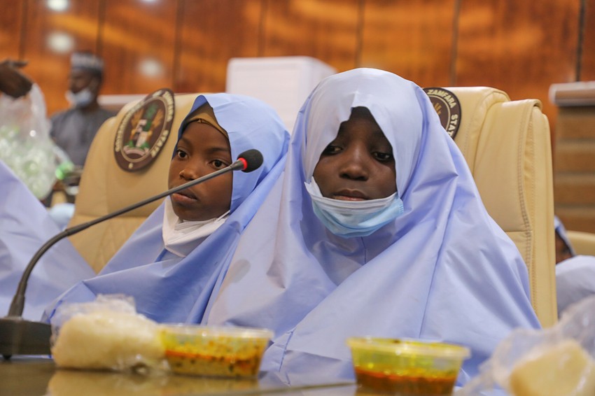 Oslobođene otete učenice u Nigeriji