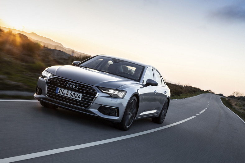 Nowe Audi A6 - cyfrowa biznesklasa