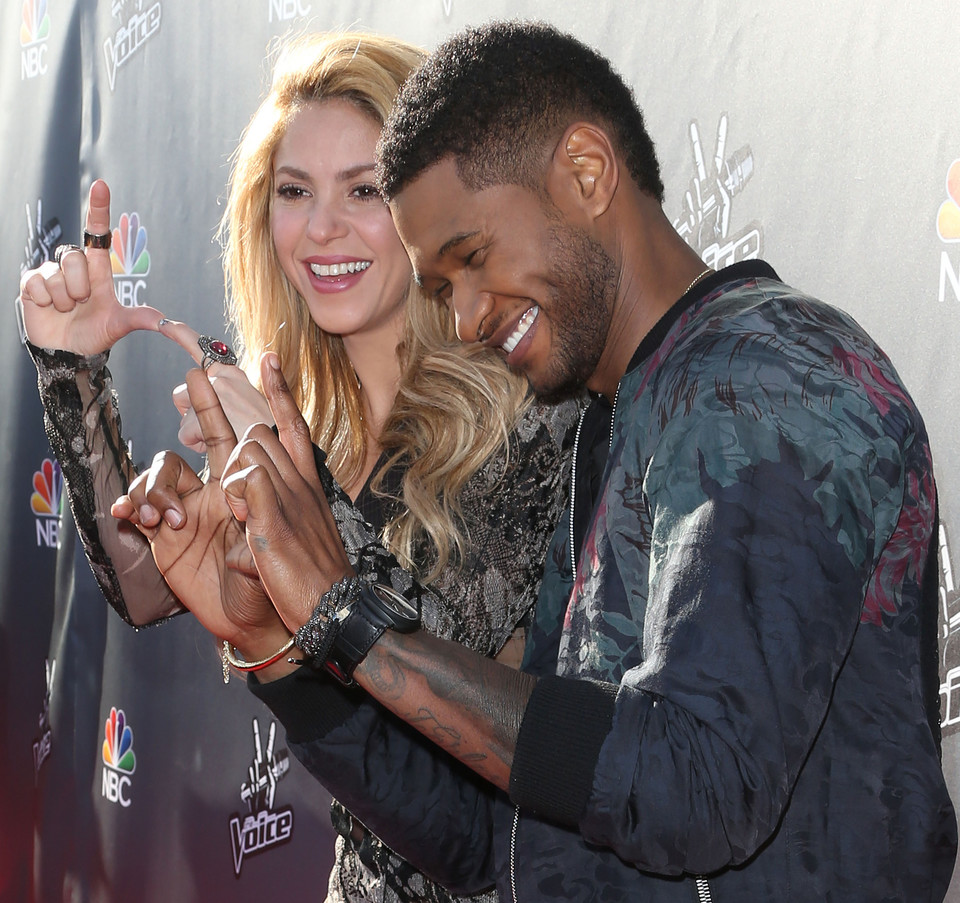 Shakira i Usher