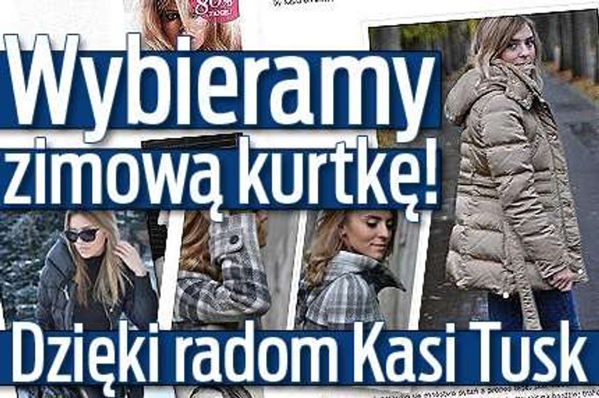 Wybieramy zimową kurtkę z Kasią Tusk