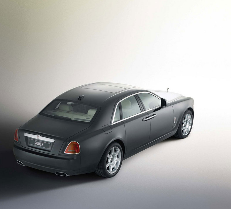 Rolls-Royce RR4 będzie nazywał się Ghost