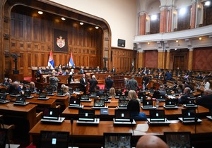 Poslanici Skupštine Srbije nastavili su danas rad