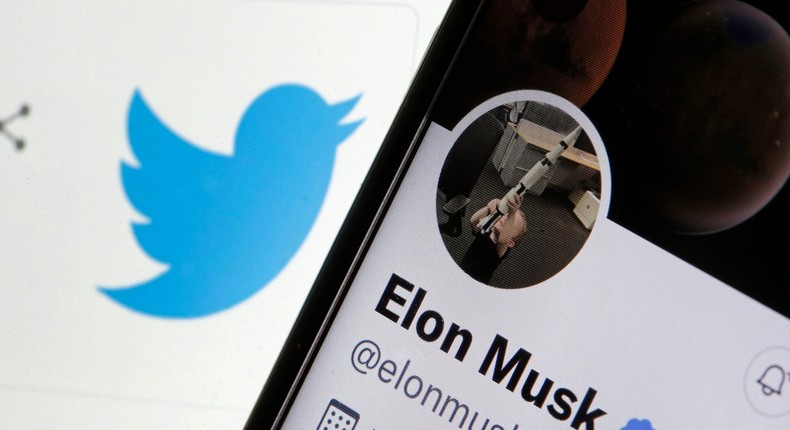 Elon Musk took control of Twitter last month.Getty Images