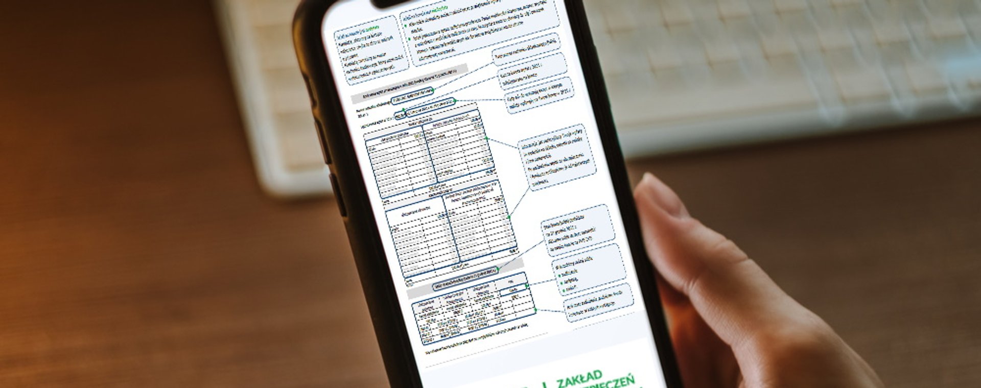 Informacje są udostępniane na Platformie Usług Elektronicznych ZUS (PUE ZUS)