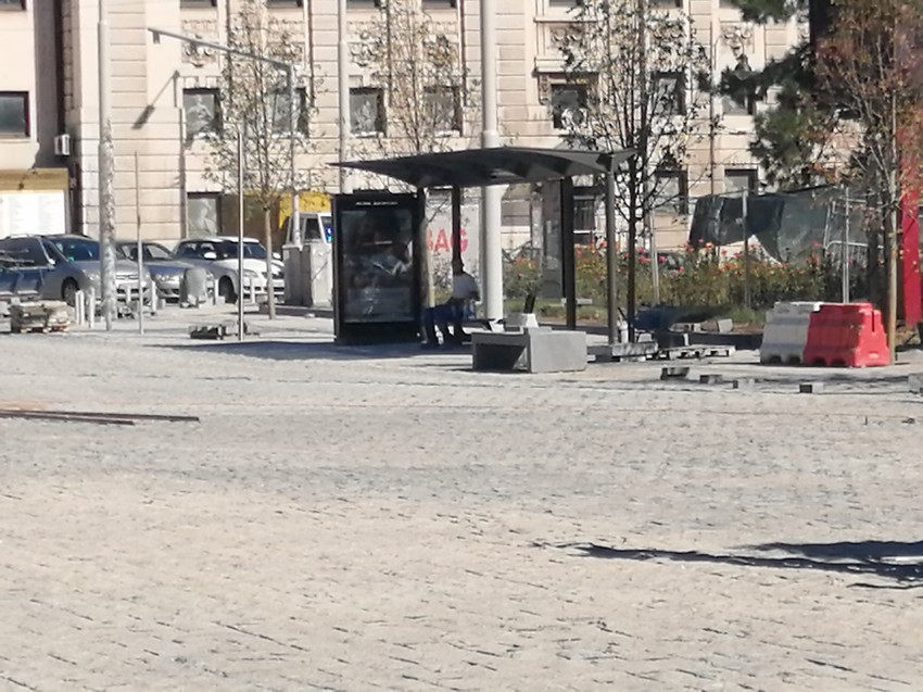 Stajalište u blizini "Staklenca"