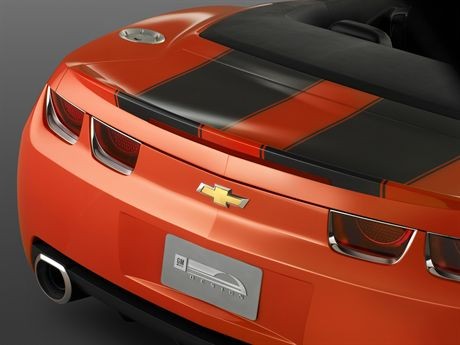 2007 Chevrolet Camaro Concept. X07CC_CH027