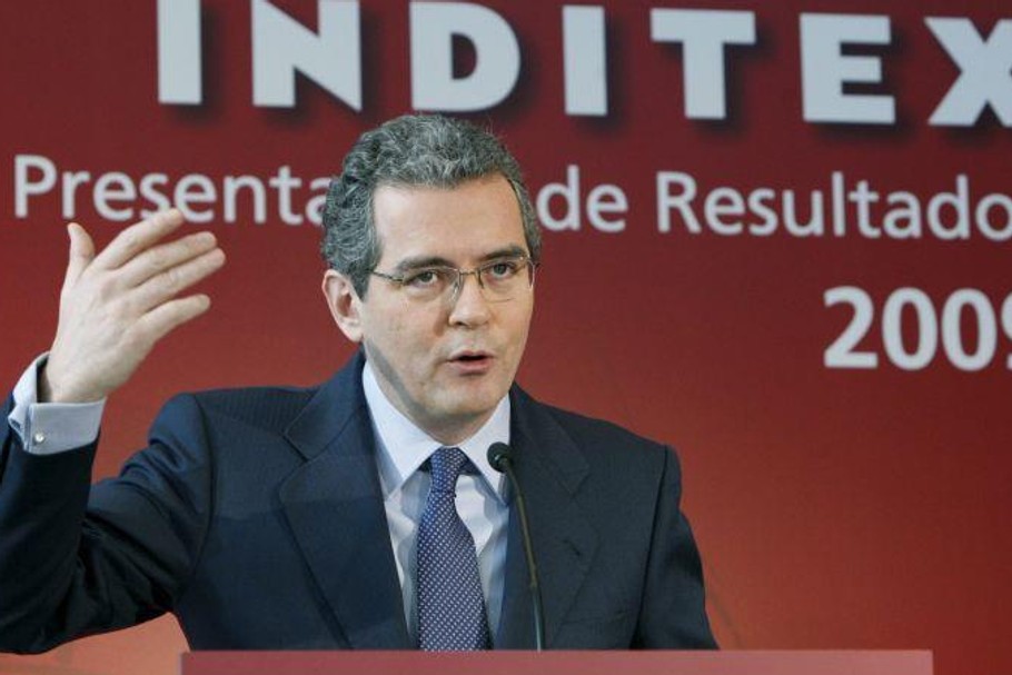 Pablo Isla, CEO Inditex