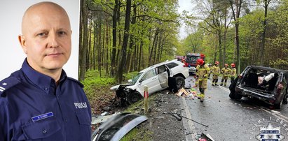 Tragedia w Bargłówce. Matka i jej córeczka zginęły na miejscu. Policja szuka 40-letniej blondynki