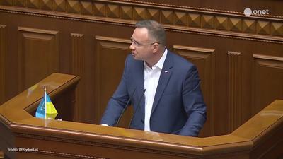 Duda: Tylko Ukraina ma prawo decydować o swojej przyszłości, nic o Tobie bez Ciebie