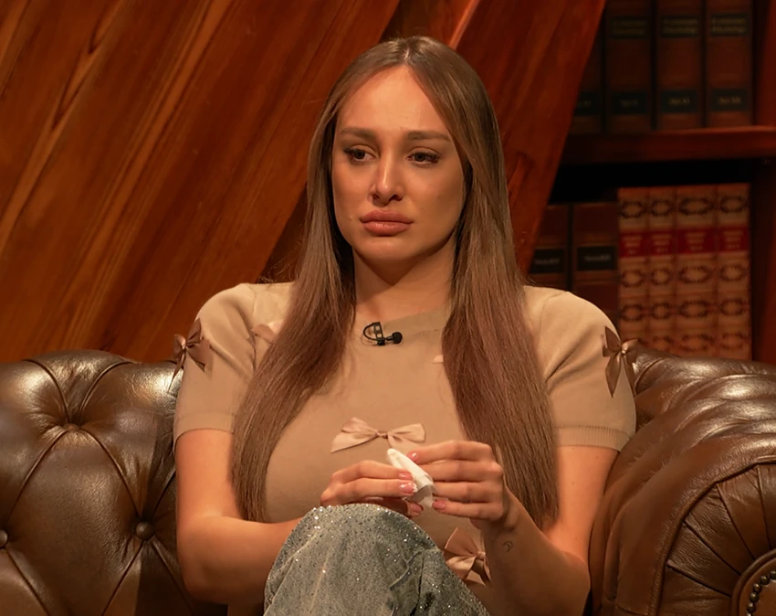 Luna Đogani, emisija "Na terapiji sa Slavicom Đukić Dejanović"