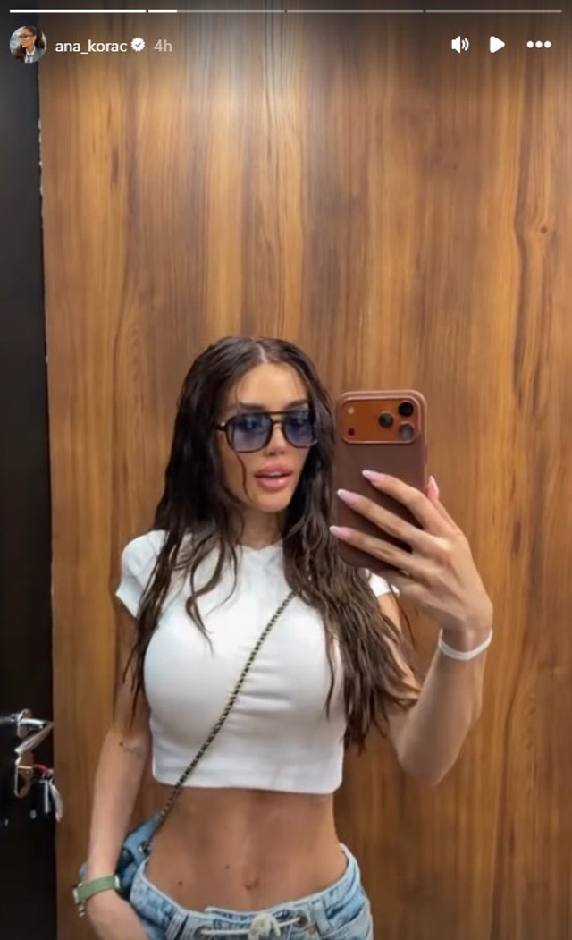 Ana Korać (Foto: Instagram/ana_korac)