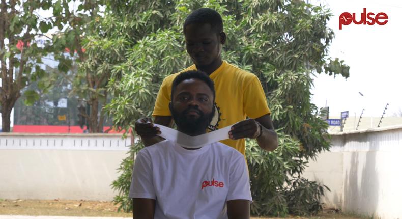 Unemployed after graduation: This young man is loving life as a barber 