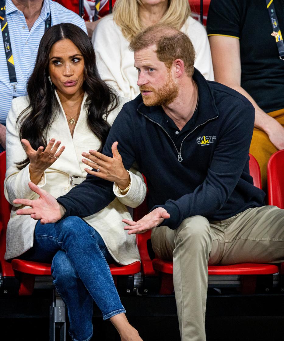 Meghan Markle és Harry herceg / Fotó: Northfoto