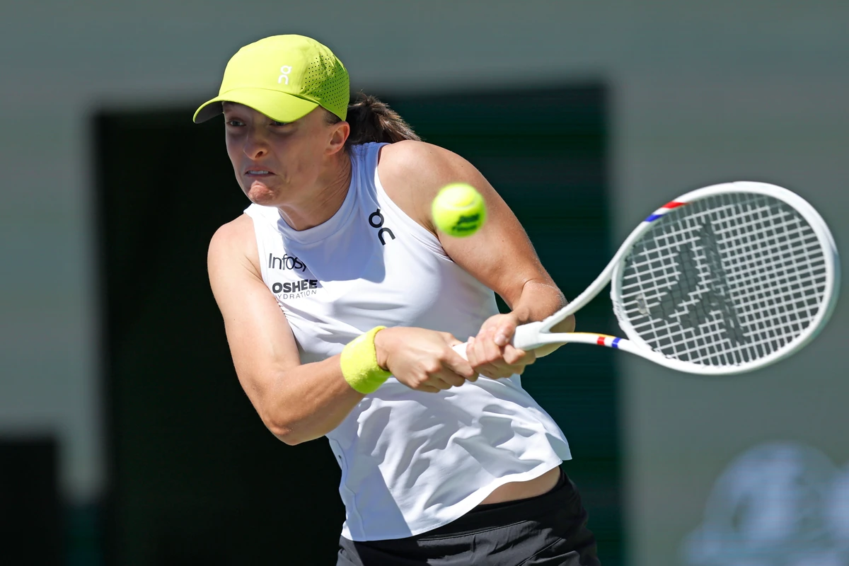 O której mecz Iga Świątek - Karolina Muchova dzisiaj, 11.03.2025? Transmisja na żywo - gdzie? Indian Wells, wtorek 11 marca