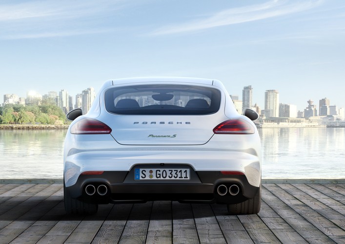 Porsche Panamera S E-Hybrid