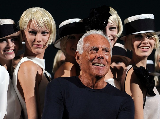 Kolekcja Emporio Armani na sezon wiosna/lato 2012