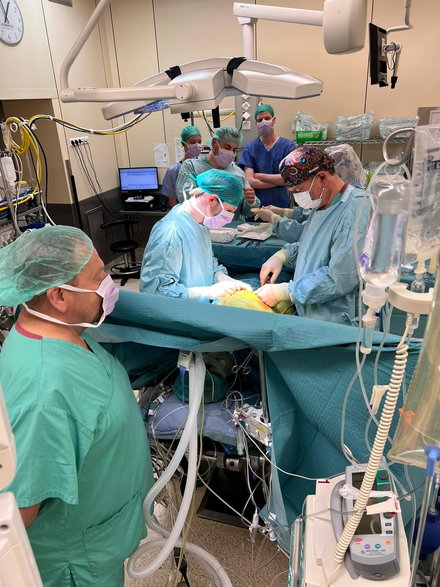 Pierwsza w Polsce jednoczesna retransplantacja serca i transplantacja nerki
