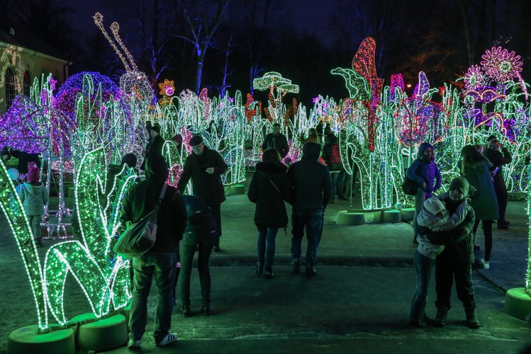 V Królewski Festiwal Światła w Wilanowie