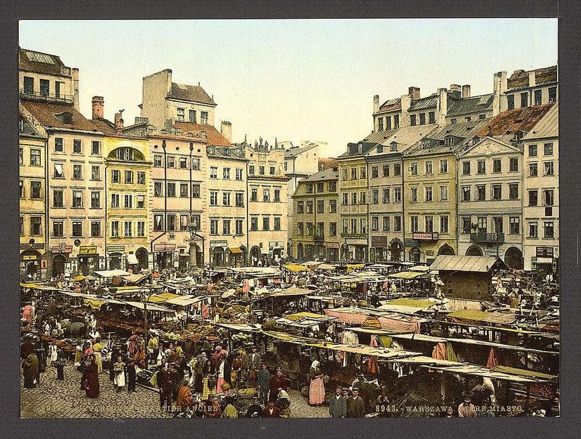 Warszawa za cara 1890-1905