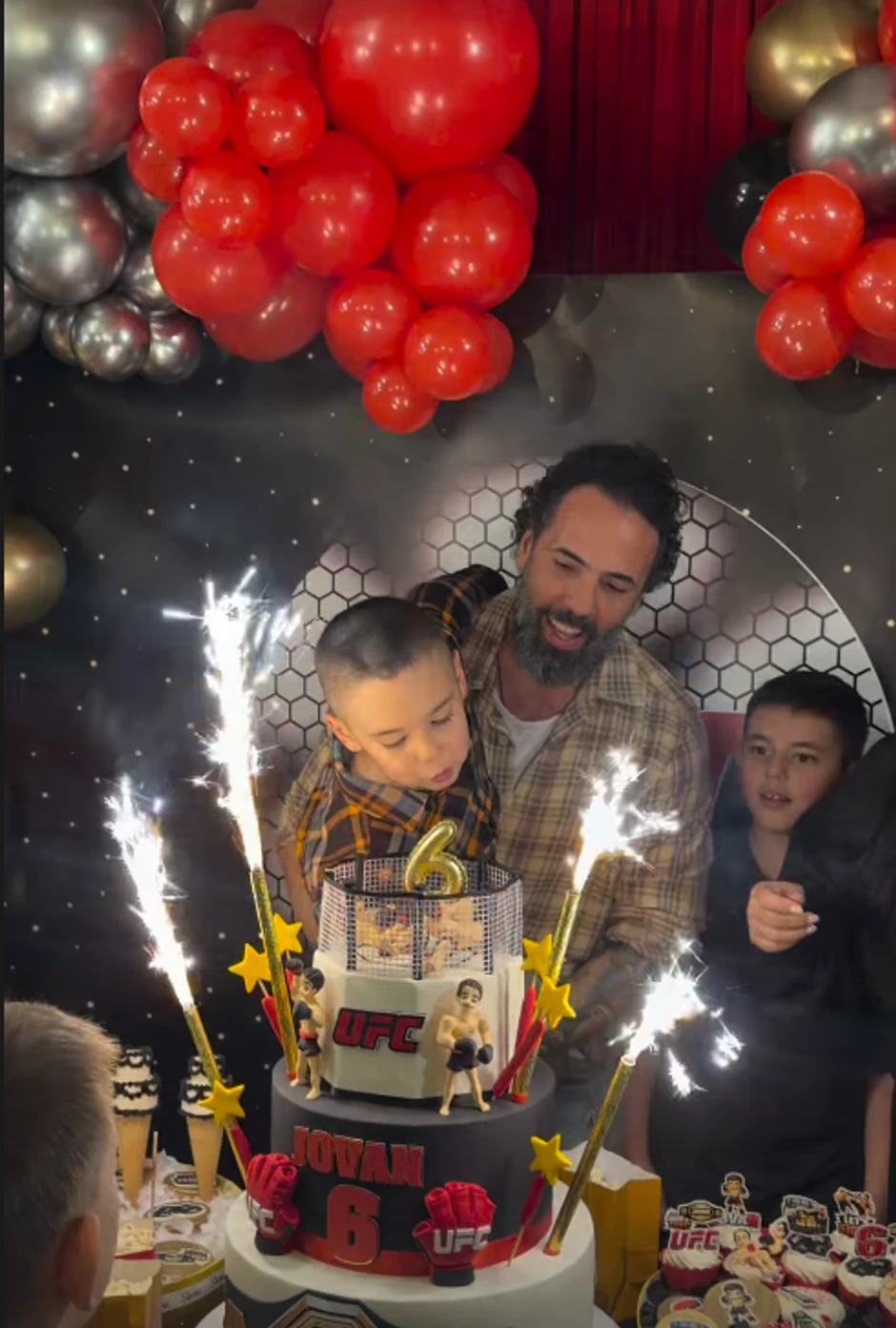 Seka Aleksić proslavila sinu Jovanu 6. rođendan