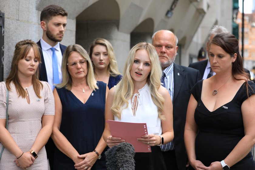 Straszliwa śmierć policjanta. Jego oprawcy śmiali się, kiedy odczytywano wyrok