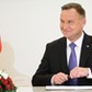 Prezydent RP Andrzej Duda.