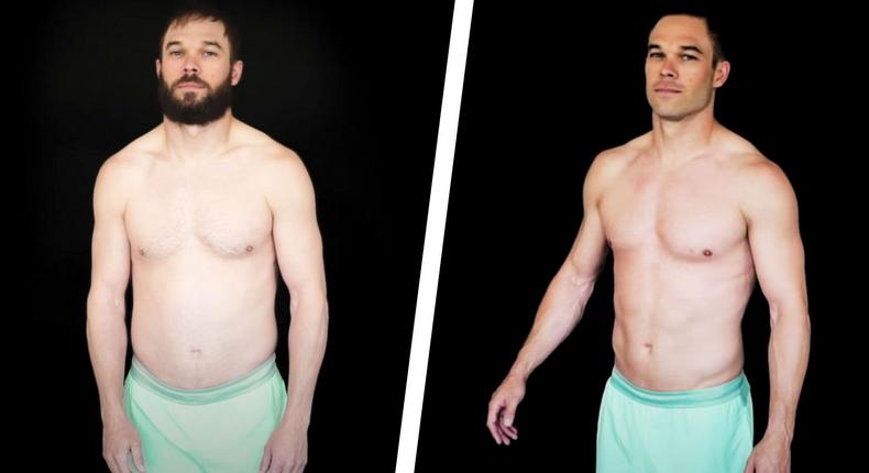 An Olympian Shares How He Got Shredded in 30 Days