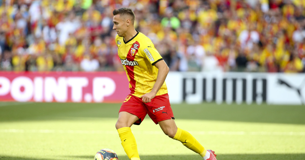 Olympique de Marseille-RC Lens.  Przemysław Frankowski a apprécié.  Ligue 1