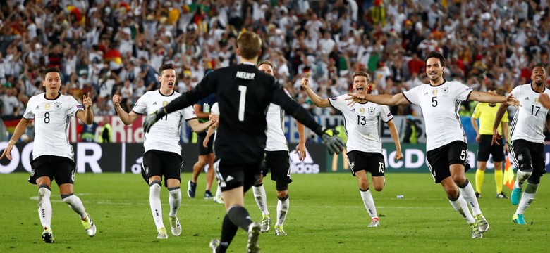 Euro 2016: mecz Niemcy - Francja wyłoni drugiego finalistę