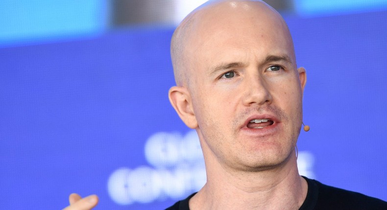 Coinbase CEO, Brian ArmstrongPatrick Fallon/Getty Images