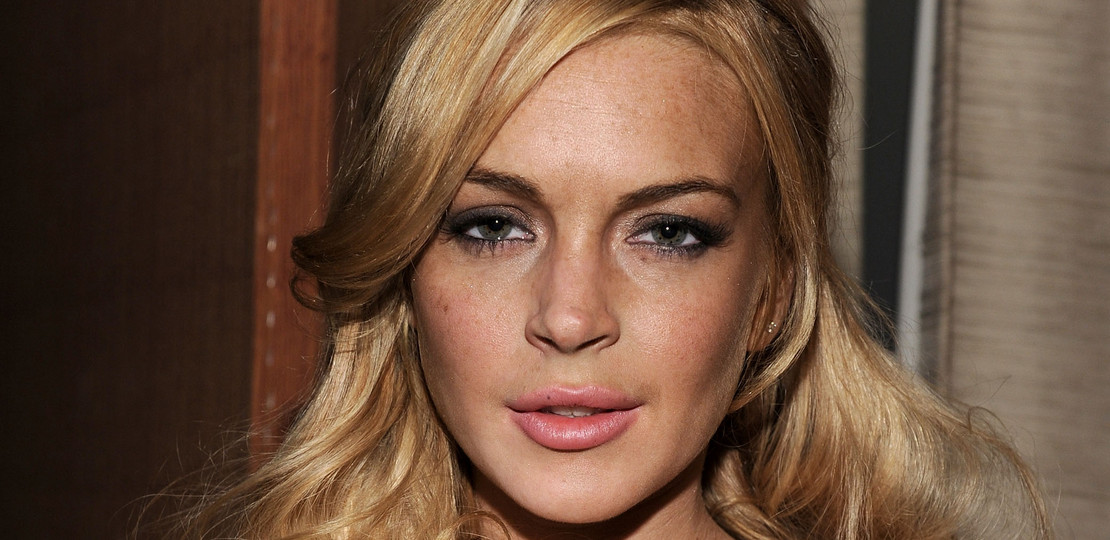 Lindsay Lohan (fot. getty images)