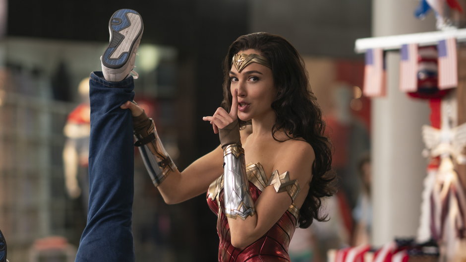 Gal Gadot jako Diana Prince / Wonder Woman w filmie "Wonder Woman 1984" (2020)