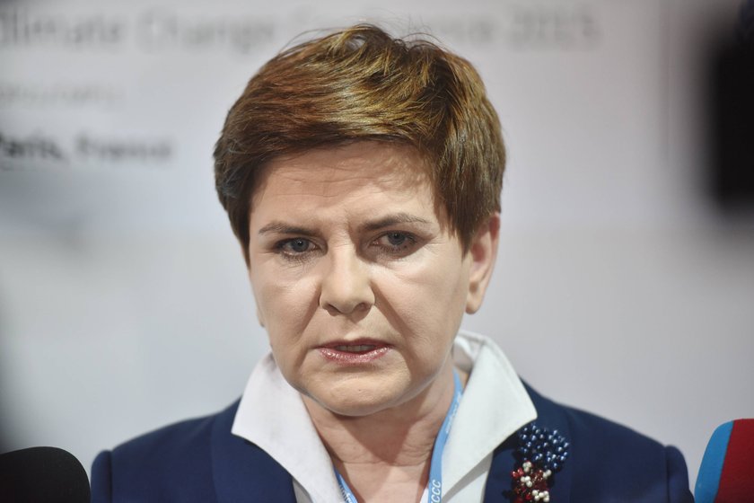 Szydło na szczycie klimatycznym w Paryżu