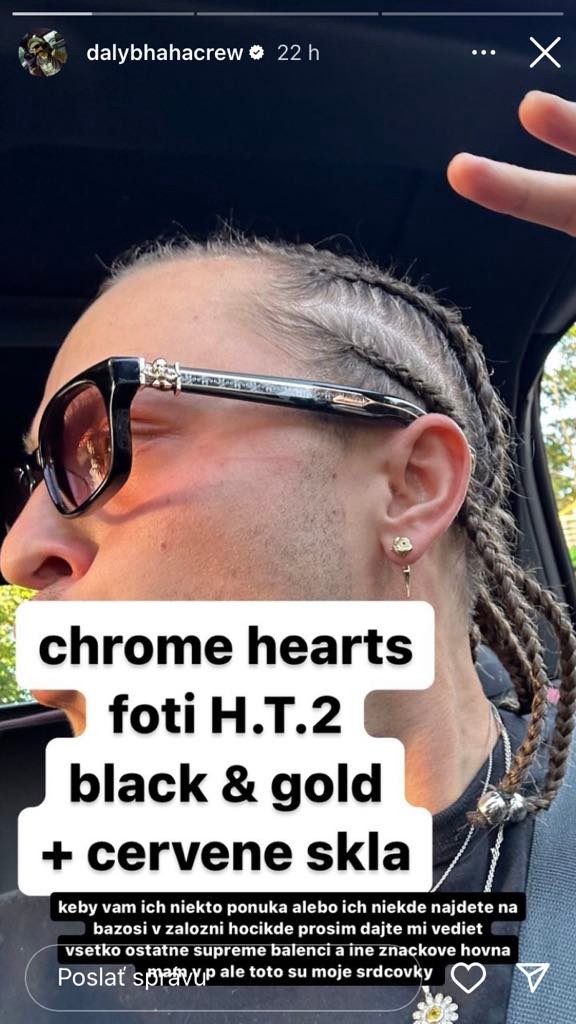 Raper Dalyb prišiel o cennú kúsky.