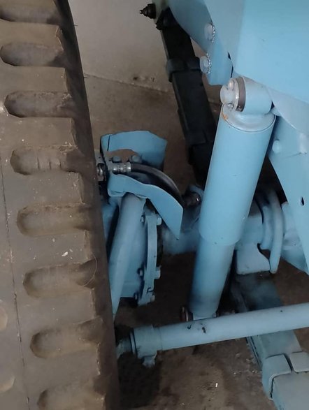 Ford GPW - prostota wykonania i ochrona przewodu hamulcowego