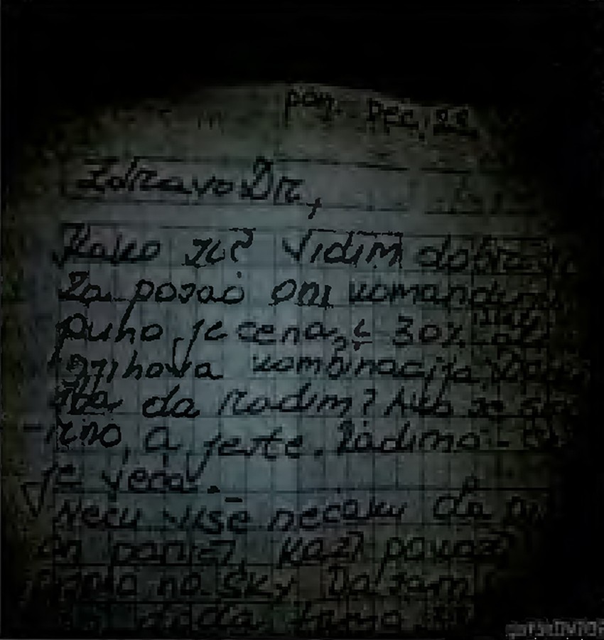 Pisma Zorana Jakšića: Zabranjeno preuzimanje fotografije bez dozvole redakcije "Blic"