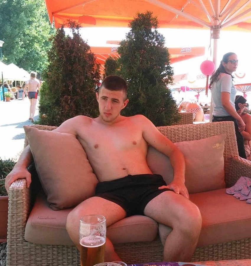 David Dudić, ubio babu, kotež