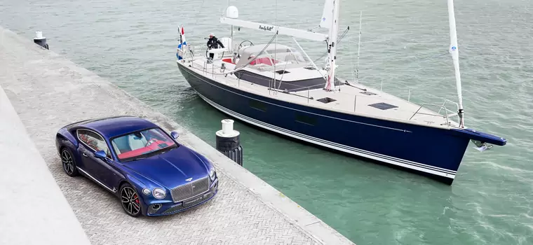 Odpowiedź Bentleya na Rolls-Royce'a Boat Tail