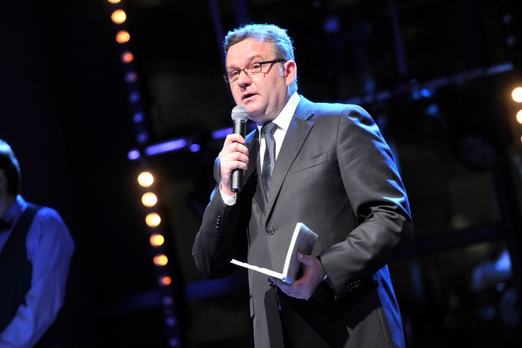 Artur Andrus poprowadził koncert Voice Bandu