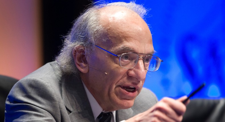 Wharton finance professor Jeremy Siegel.Steve Marcus/Reuters